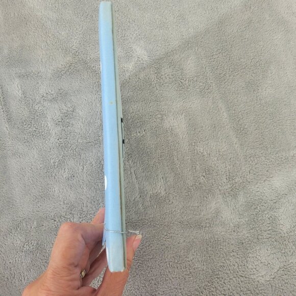 Mud Pie Baby Talk Picture Photo Frame Boy Cloth Covered 4 X 6 S97E - Picture 6 of 7